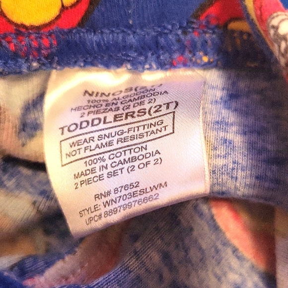 Paw Patrol two piece pajama set - Picture 6 of 6